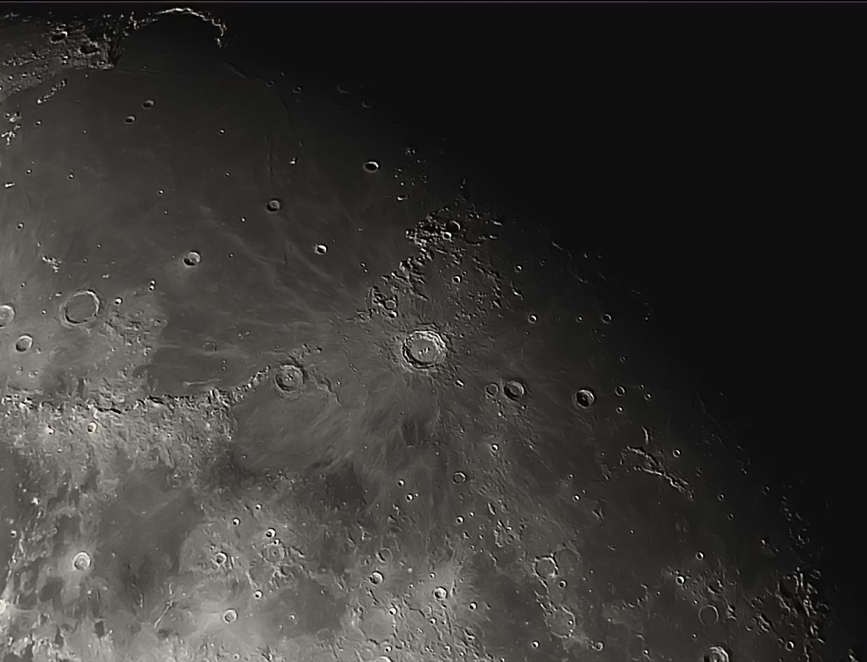 Cratère Copernic